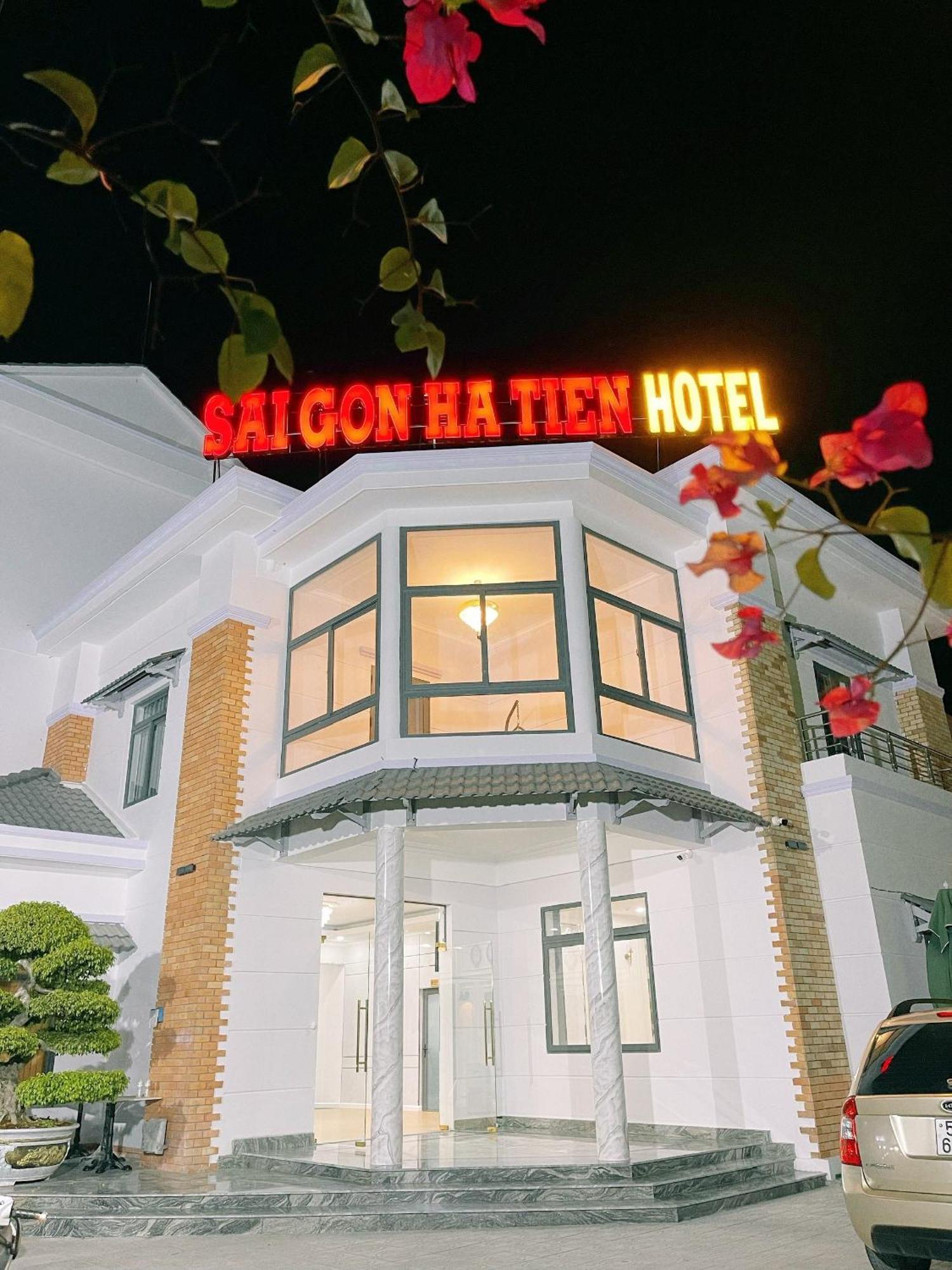 Sai Gon Ha Tien Hotel Экстерьер фото